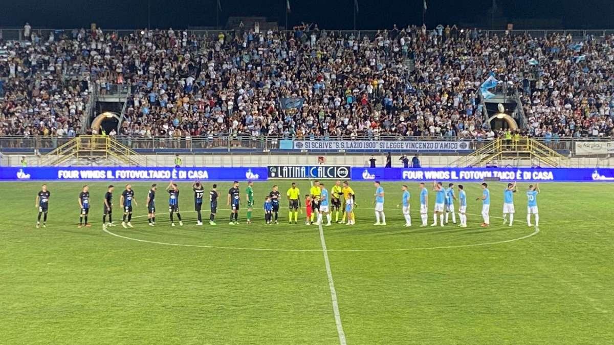 RIVIVI DIRETTA - Latina - Lazio 0-9: tris di Immobile, è già Kama-gol!