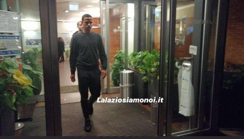 PAIDEIA - Lazio, controlli per Luiz Felipe - FOTO&VIDEO
