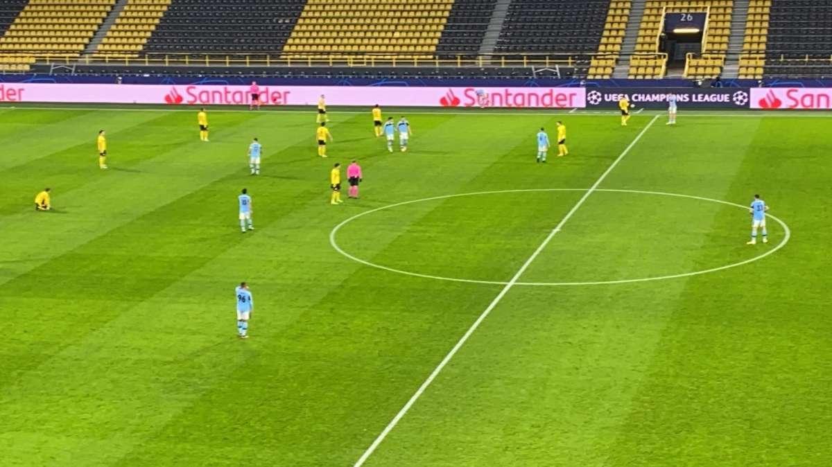 TABELLINO - Borussia Dortmund - Lazio 1-1