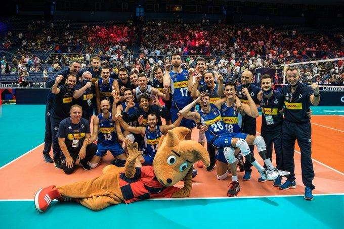 Italvolley, dopo il flop a Tokyo gli Azzurri volano in finale agli Europei