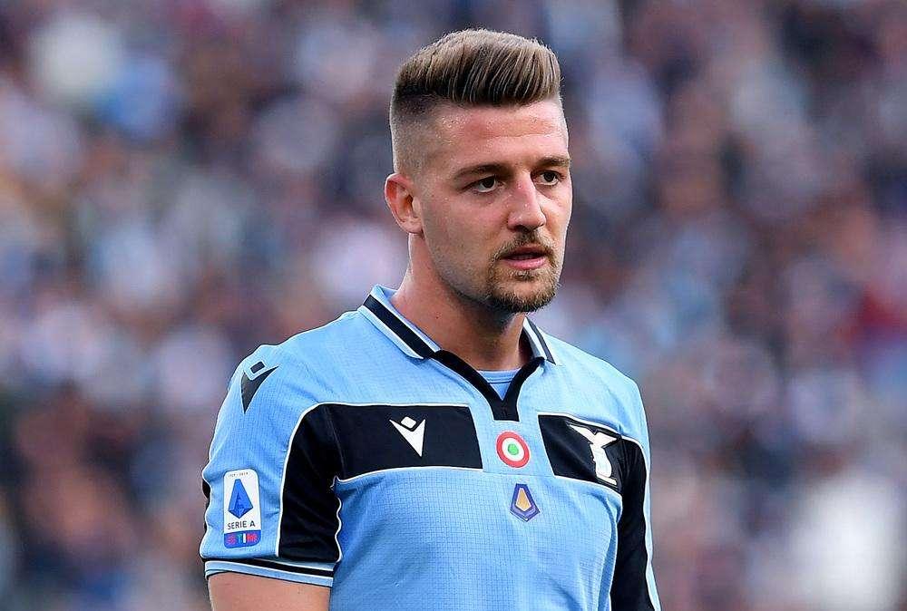 Lazio Milinkovic si prepara all'esordio in Champions: "Un sogno che si realizza" - FT
