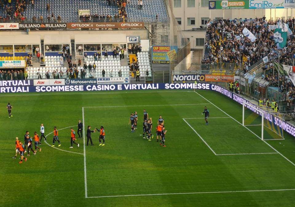 PARMA - Lazio, al Tardini non sei sola: la squadra sotto la curva dei 4.000 biancocelesti - FOTO&VIDEO