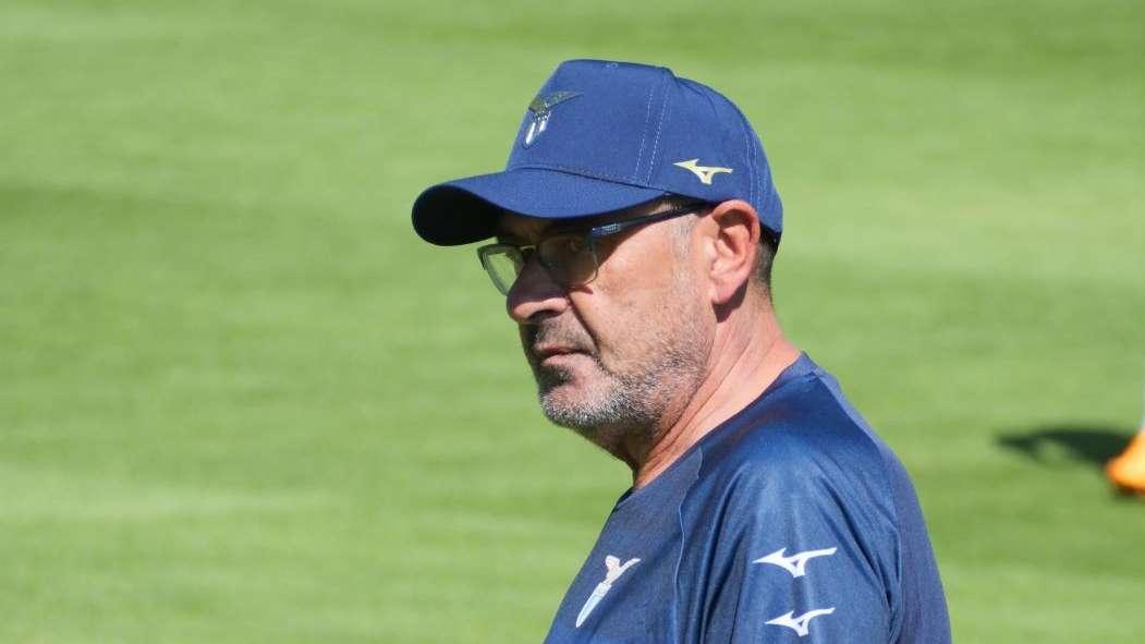 Lazio-Auronzo, le formazioni ufficiali: le scelte di Sarri