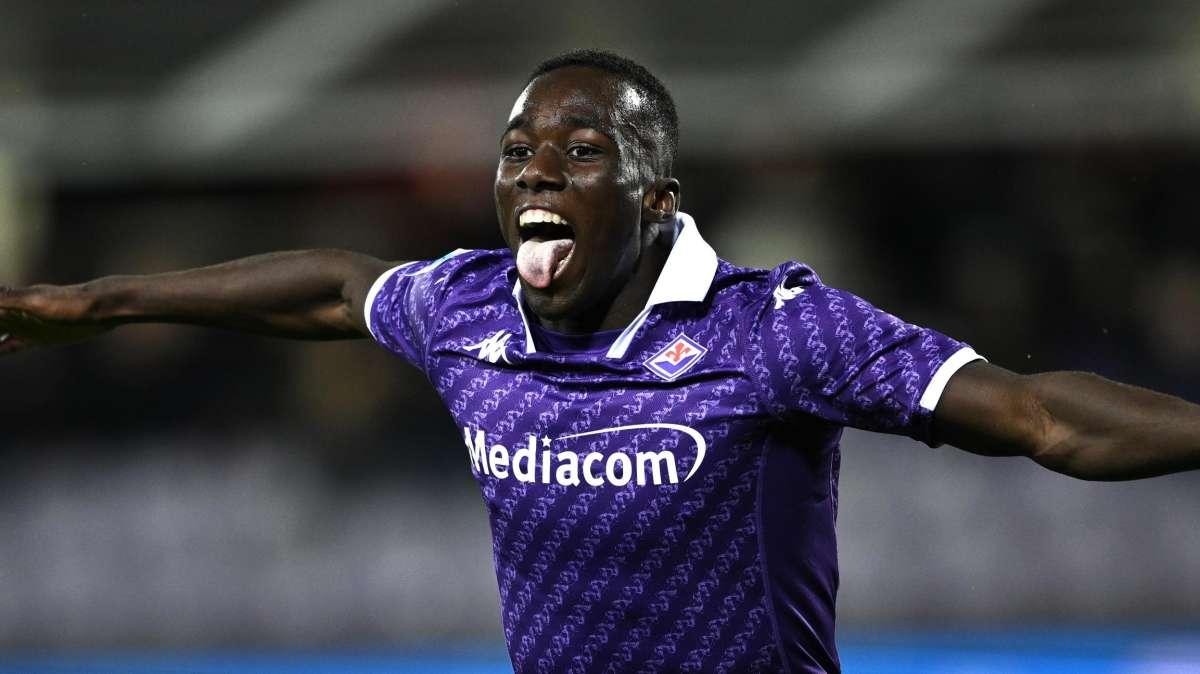 Fiorentina, Kayode: "Lazio? Partita stregata, ma che gioia il primo gol!"