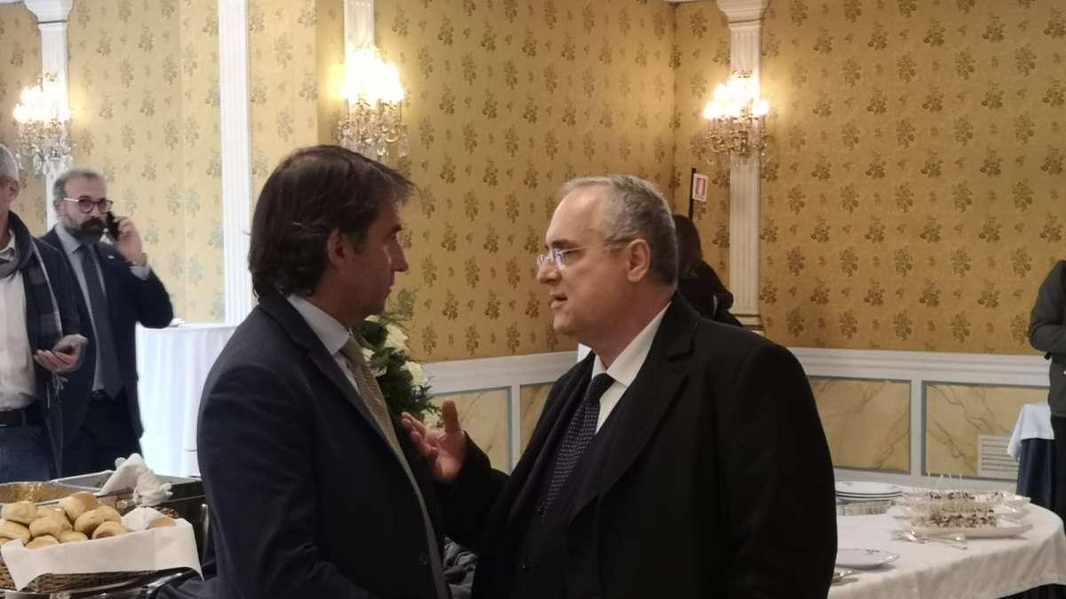 Incontro arbitri e club, c'è anche Lotito: il confronto con Gravina, Carnevali e Sibilia - F&V