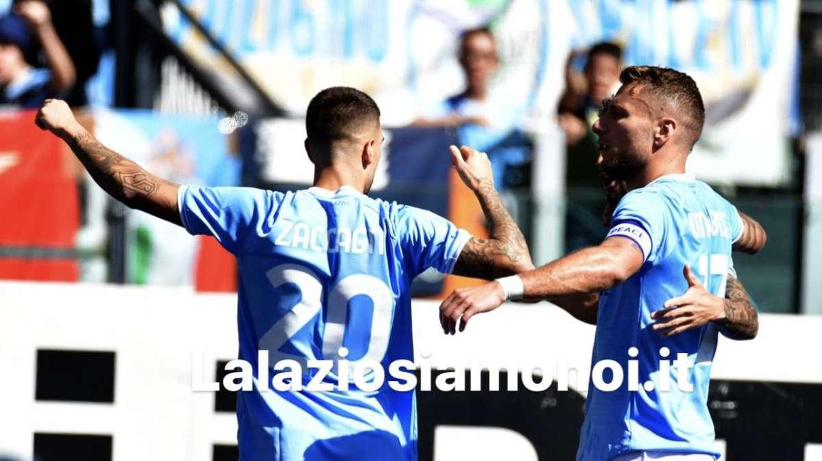 Lazio, la sosta non ti ferma: poker allo Spezia e passo da Champions