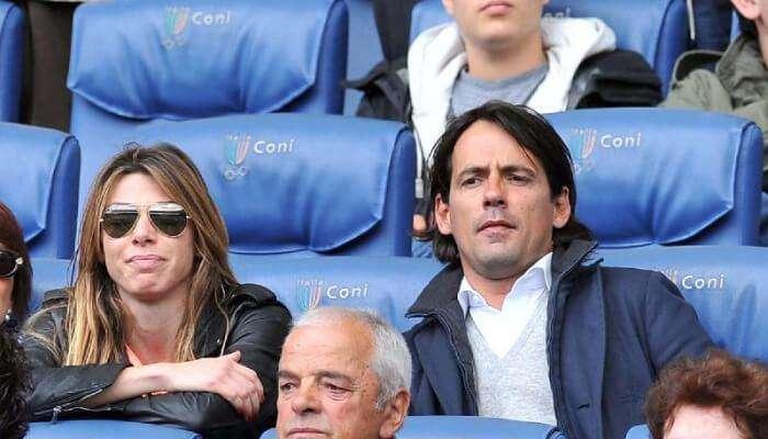 Lazio, anche Inzaghi junior festeggia il derby: e con la mano mostra il numero tre... - FOTO
