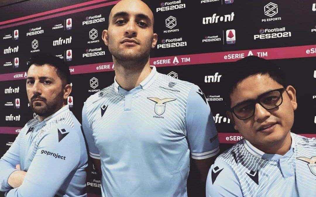 Ciacci (eSports Lazio): "Il mio un amore a prima vista, mi ispiro a Caicedo. Campionato? Onorerò la maglia"