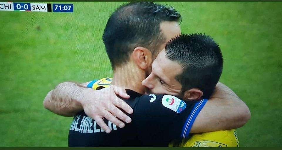 Serie A, Pellissier saluta il Bentegodi: commozione a Verona