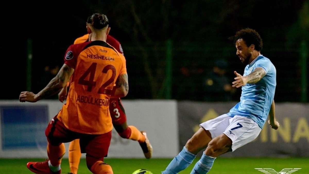 Lazio-Galatasaray, Felipe Anderson: "Vittoria che dà consapevolezza. Nessuno ha dolori"