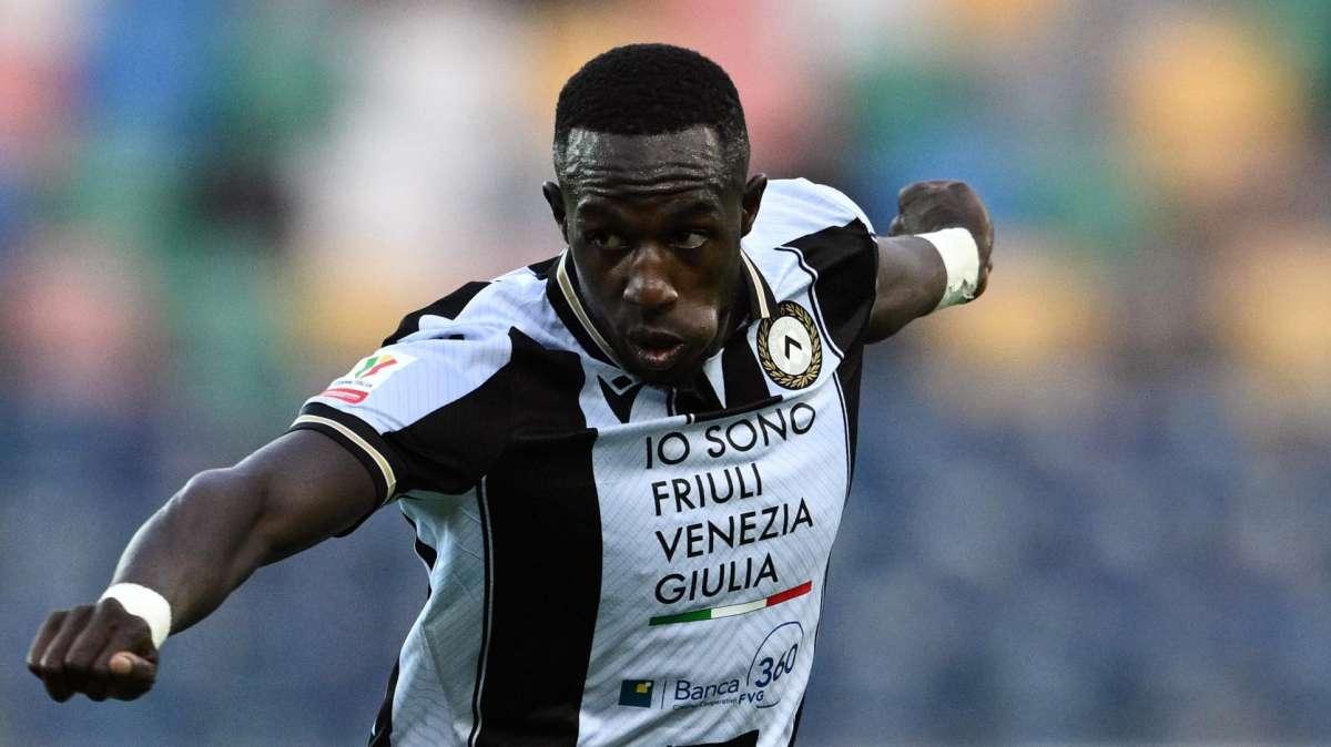 Udinese, Kamara: "Contro la Lazio sarà molto importante..."