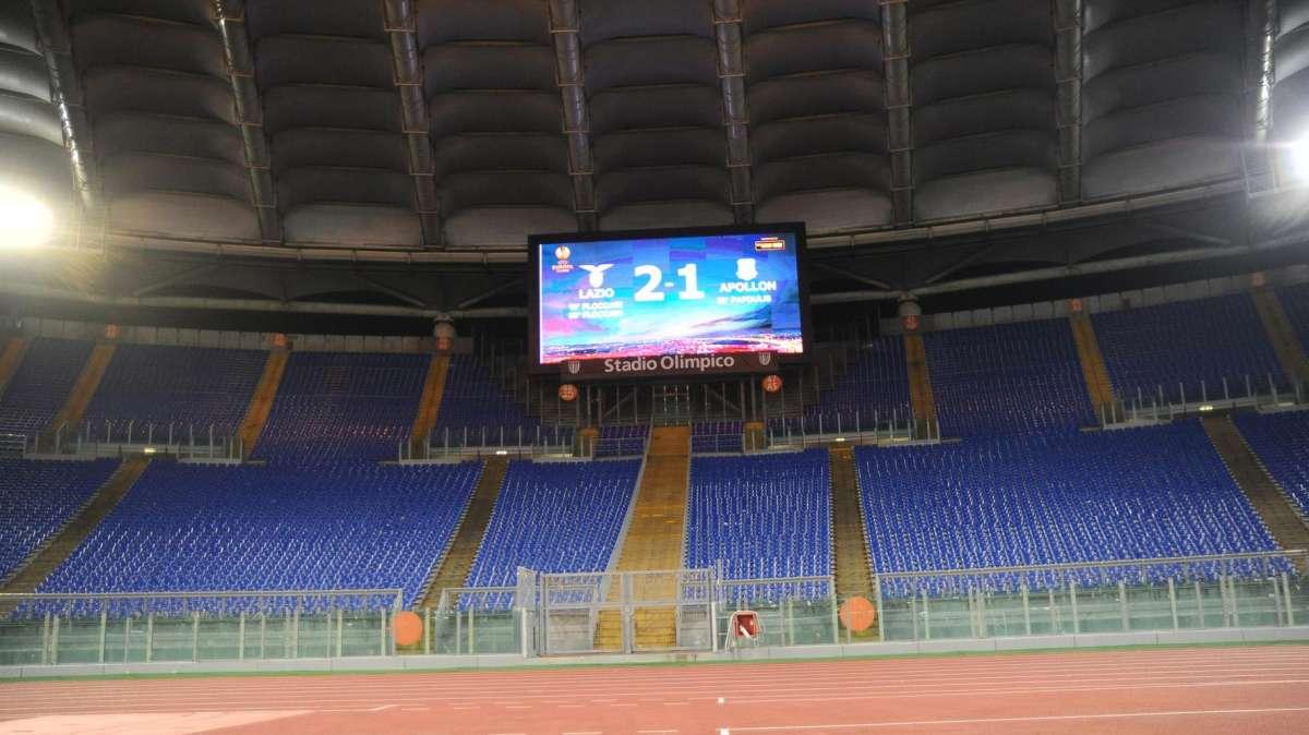 Giudice Sportivo, squalifica con sospensiva per la Nord. Chiuse le curve di Roma e Inter