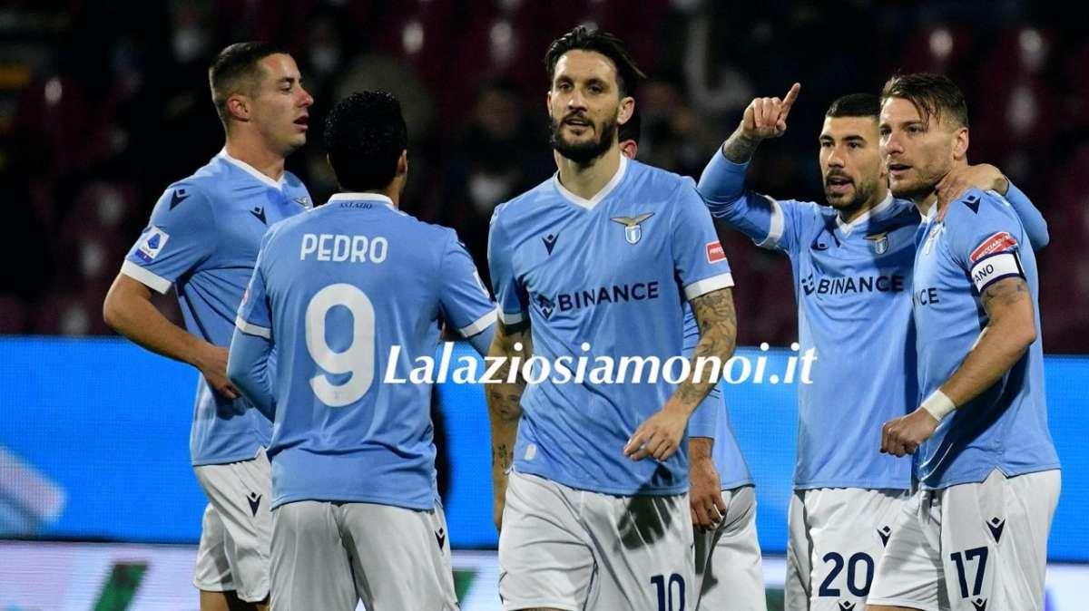 RIVIVI DIRETTA - Salernitana - Lazio 0-3: il 2022 sorride, tris biancoceleste ai granata!