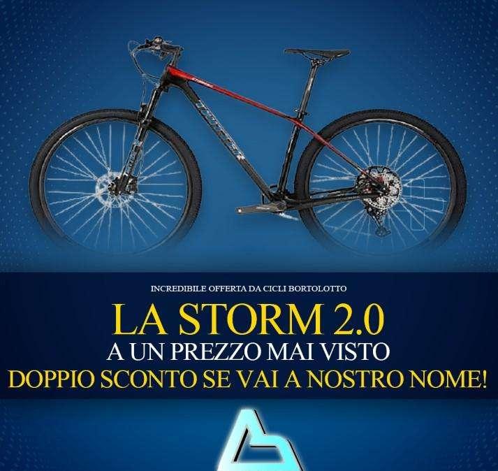 CICLI BORTOLOTTO, LA TWITTER STORM 2.0 CON UNO SCONTO DI 500 EURO!