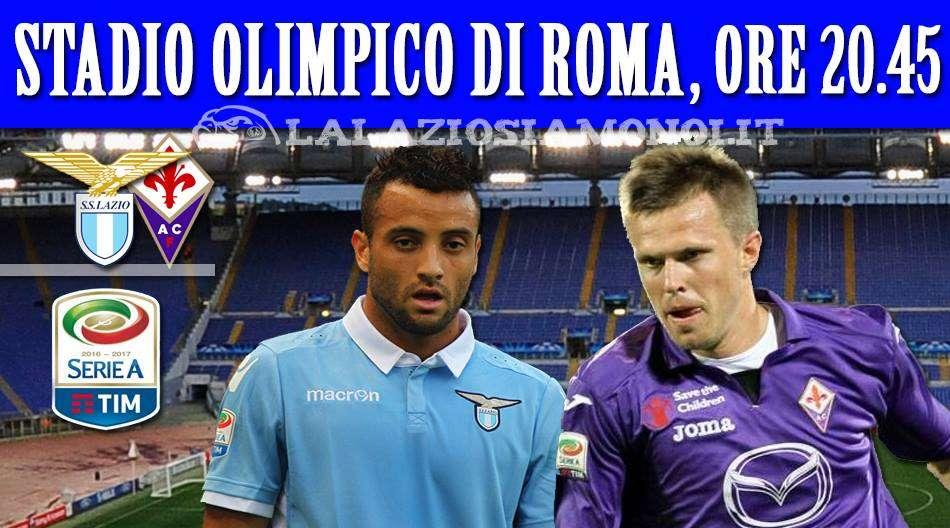 Lazio-Fiorentina, formazioni ufficiali (Speciale Web Radio)