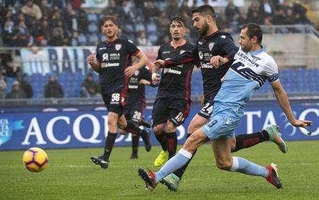 Cagliari - Lazio, le statistiche del match