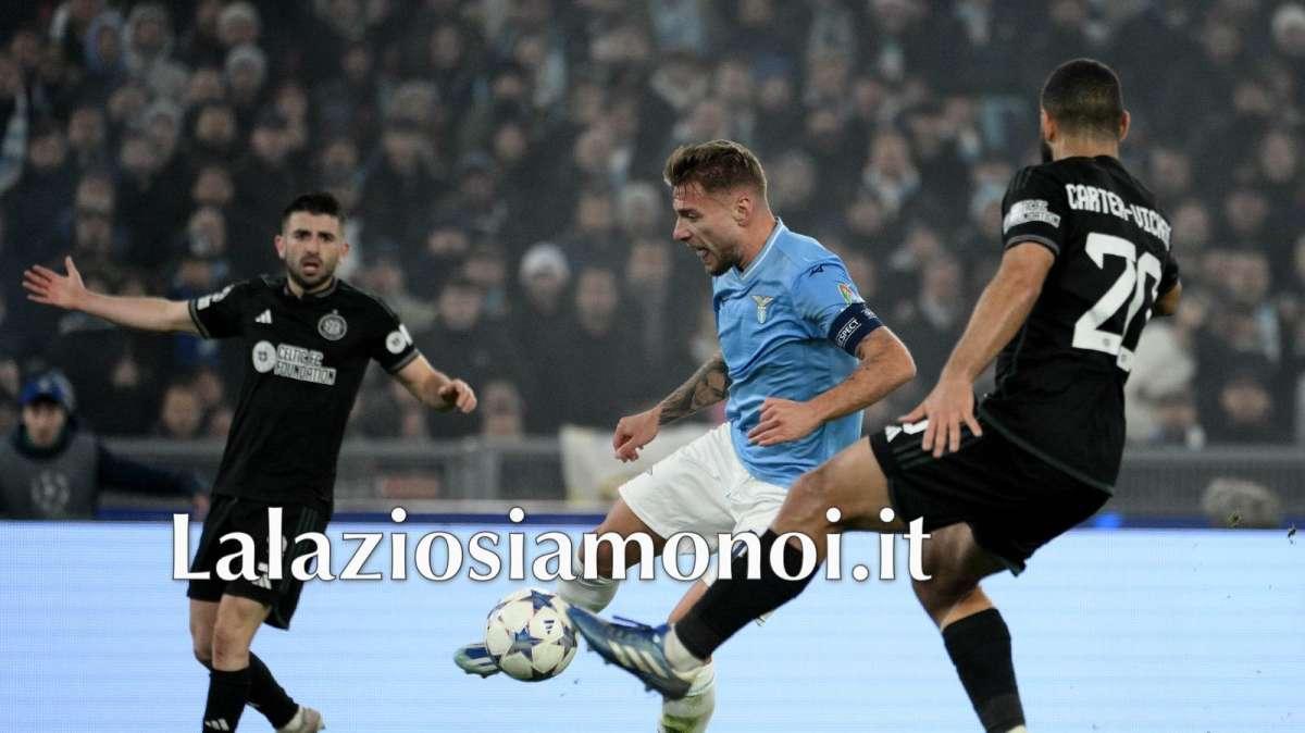 Lazio, Immobile infallibile in Champions League: la statistica monstre