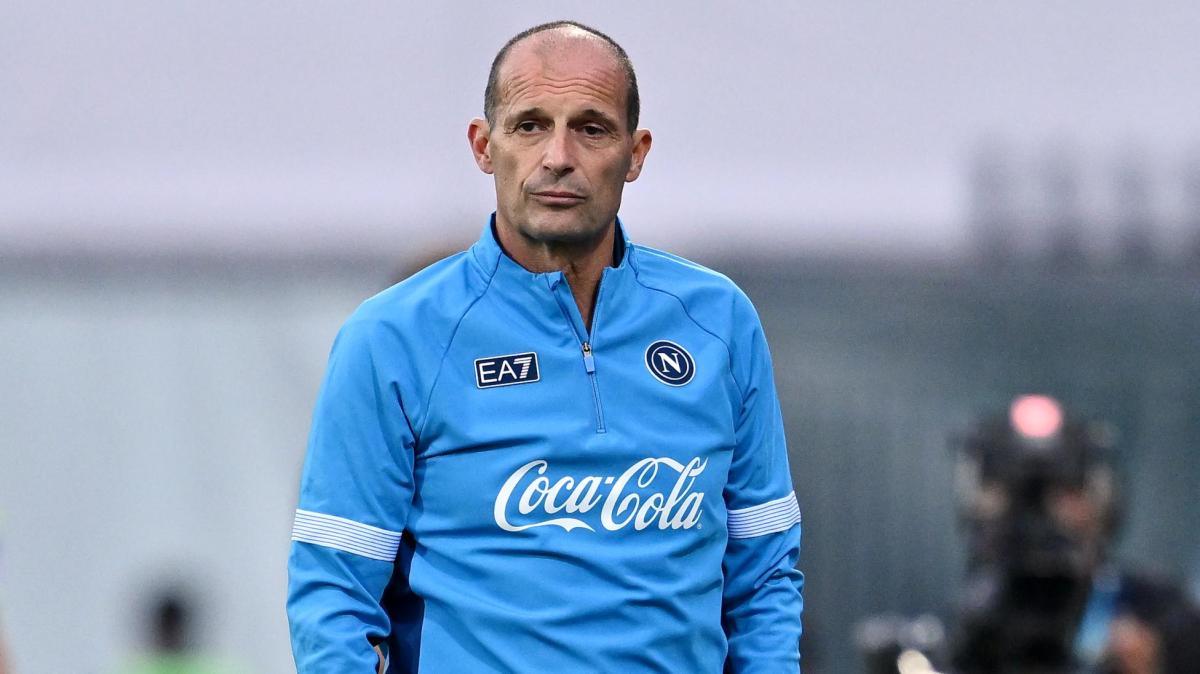 Napoli, Allegri: "Ecco chi si giocherà le prime posizioni". E la Lazio...