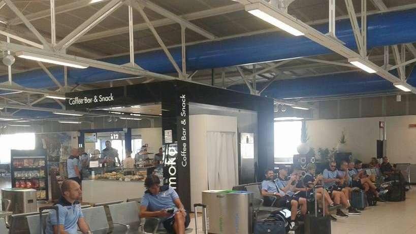 La Lazio vola a Brighton, ma Keita rimane a Roma - FOTO&VIDEO
