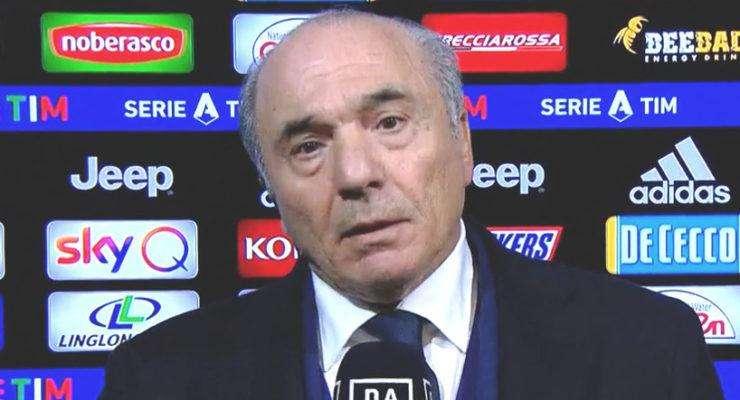 Commisso: "Arbitri come i giudici, stiano zitti. Nedved vada a casa sua"