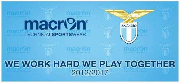 ESCLUSIVA - Lazio, accordo raggiunto con la Macron: rinnovo fino al 2021. Al doppio delle cifre...