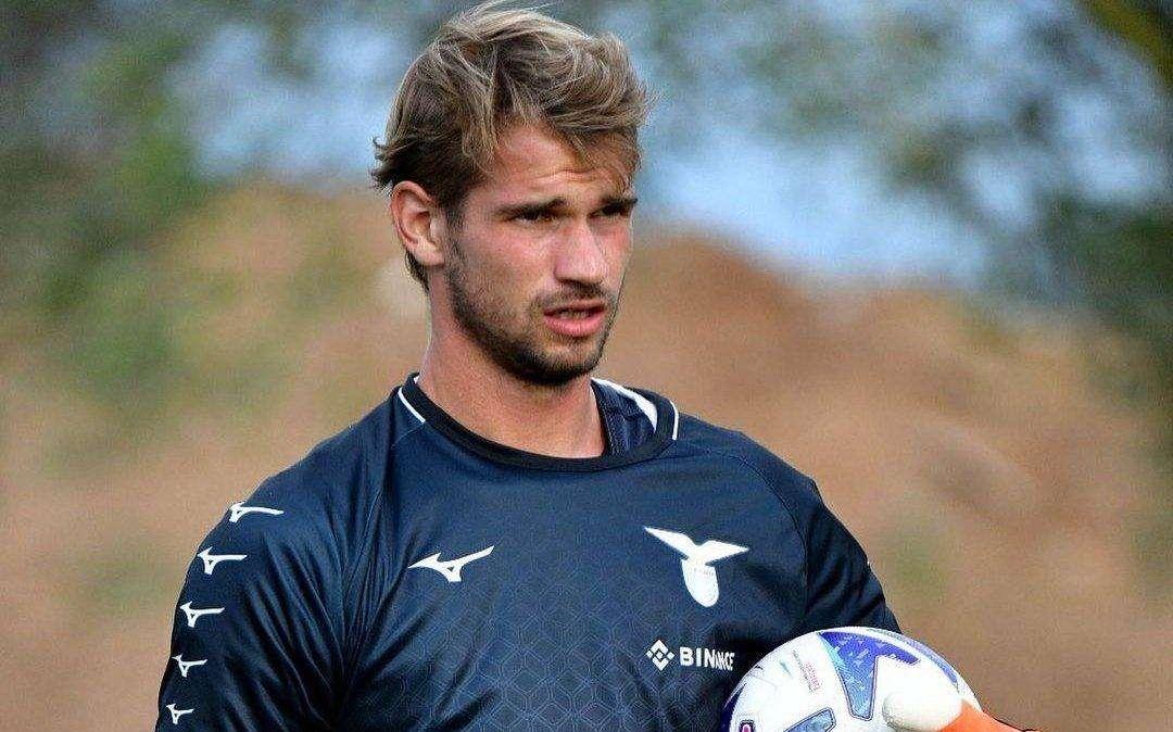 Lazio, il club immortala il primo allenamento di Provedel "da Aquila" - FOTO