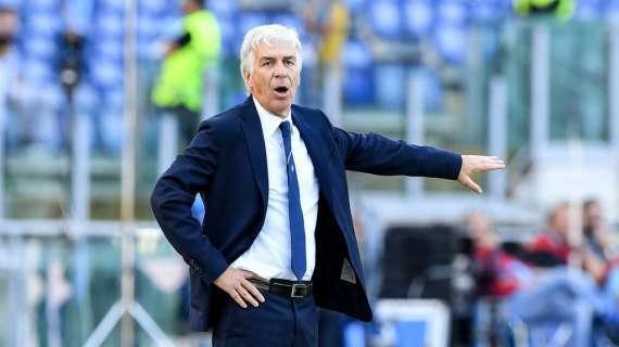 Gasperini: "Il comunicato della Lazio è demenziale. Cose micragnose"