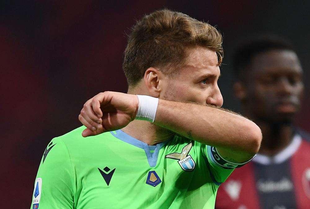 Lazio, Immobile a secco da quattro gare consecutive: non accadeva dal 2019