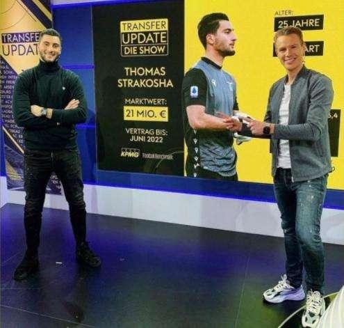Lazio, Strakosha: "C'è tempo per il rinnovo. Dortmund? Chi non sarebbe interessato?"