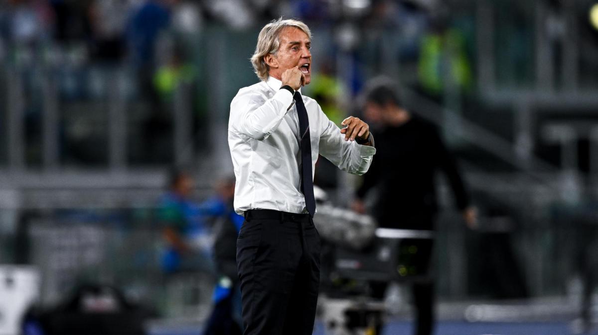 Italia, Mancini: "Facile rinunciare a Barella. Ora servono i giovani"