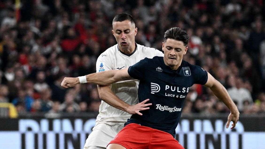 Genoa - Lazio, Sarri perde anche Marusic per infortunio: i dettagli