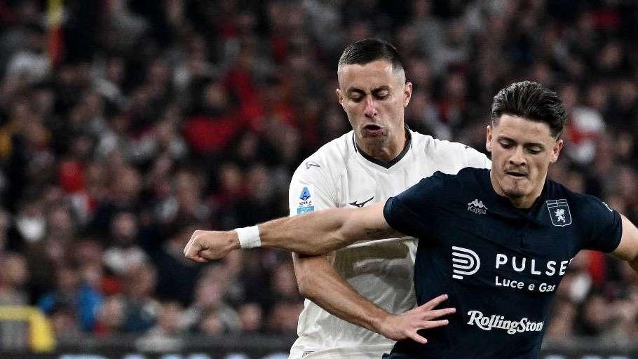 Lazio in ansia per Marusic: in programma gli esami, rischia un lungo stop