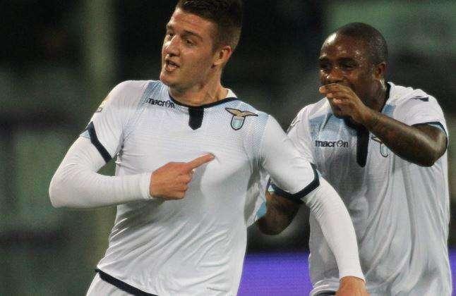 Fiorentina - Lazio, il precedente: quel gesto di Milinkovic davanti al Franchi