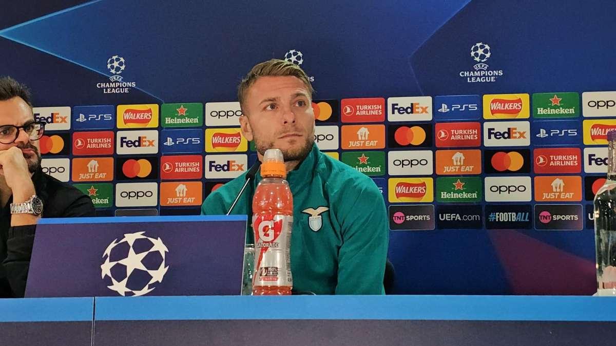 RIVIVI LA DIRETTA - Lazio, Immobile: "I veri tifosi non mi criticherebbero mai. La mia parabola..."