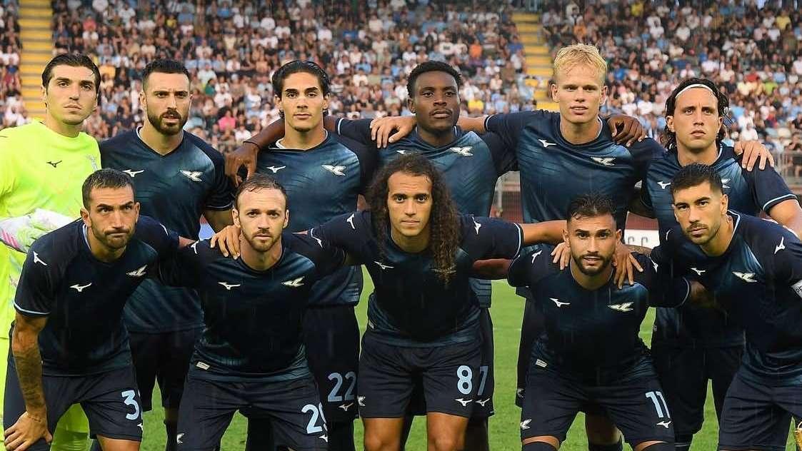 IL TABELLINO di Lazio - Atromitos 2-0