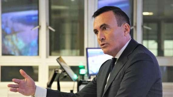 Antonini (pres. Trapani): "Contatterò la Lazio per un'amichevole". E sul mercato...