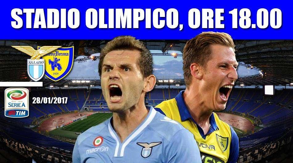 Lazio-Chievo Verona, formazioni ufficiali: Marchetti influenzato, gioca Strakosha