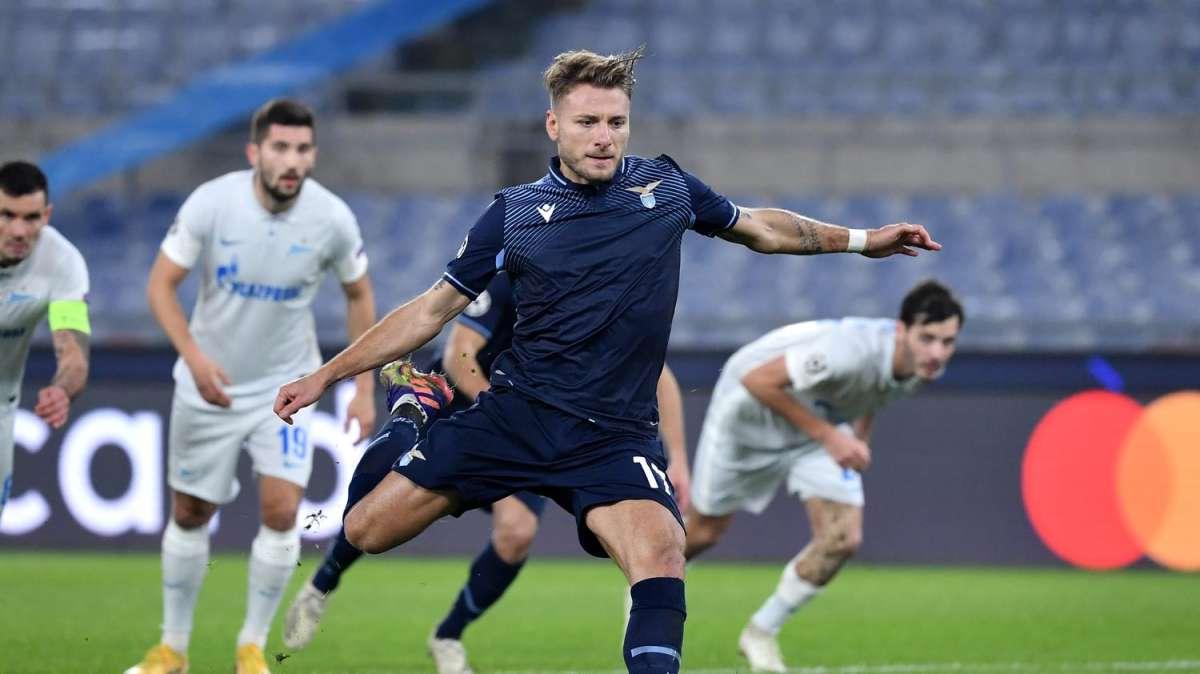 Lazio, Immobile infallibile dal dischetto: eguagliato il record di Signori