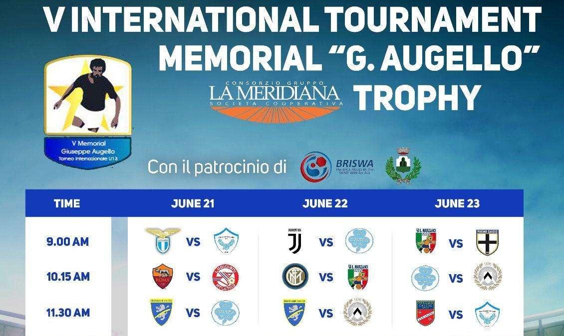 "Memorial Augello", al via la quinta edizione: i baby biancocelesti nel girone dell'Atletico Madrid