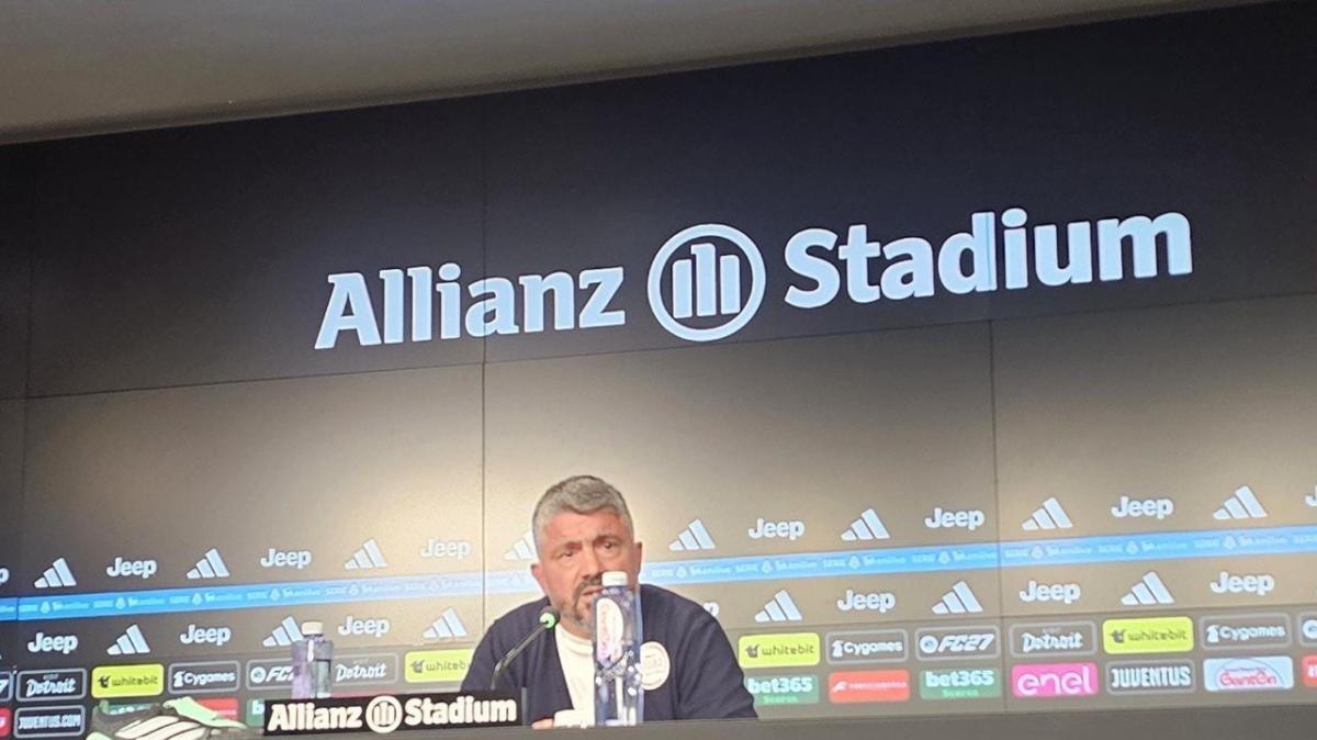 Lazio, Gattuso in conferenza: "Non pensiamo di essere diventati belli e bravi"