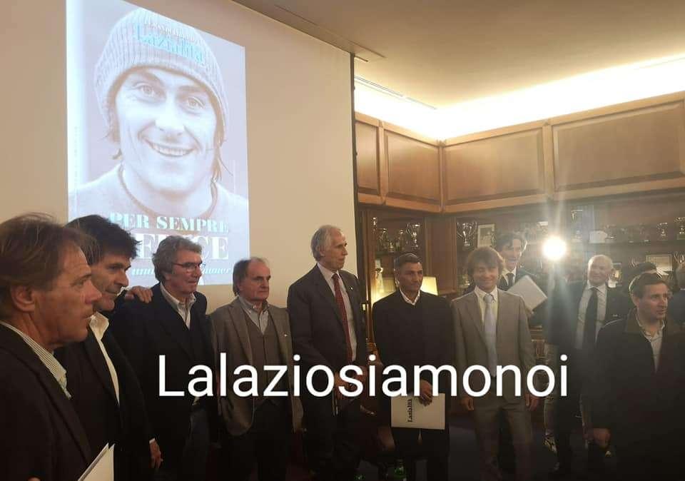 Lazio, "Per sempre Felice": la presentazione del volume di Lazialità su Pulici - FOTO