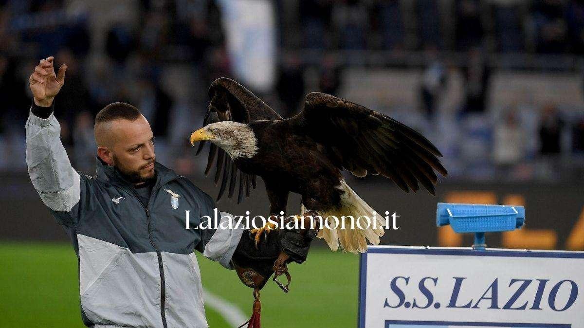Lazio, ecco Flaminia: l'esordio della nuova aquila all'Olimpico