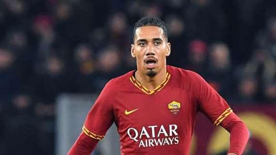 Roma, niente Smalling in Europa League: non c'è il via libera dello United