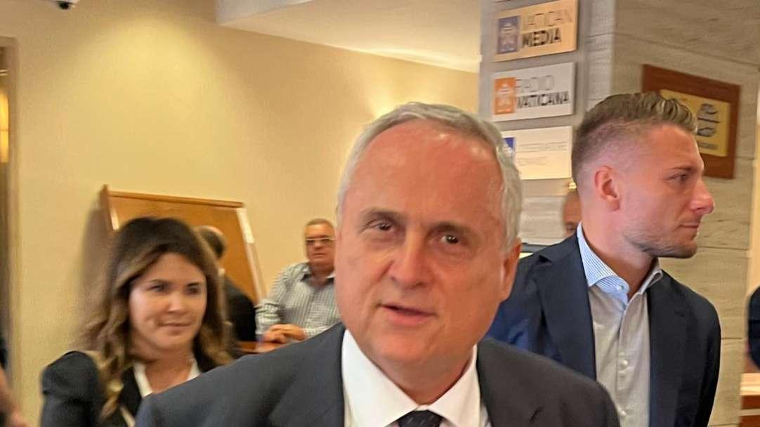 Lazio, Lotito a LSC: "Prestazioni non all'altezza. Io chiedo..."