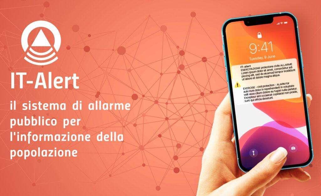 IT-Alert nel Lazio, ecco la nuova data e cosa fare