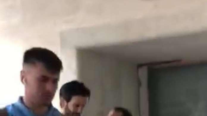 Lazio, la squadra in viaggio verso Parma: l’arrivo a Reggio Emilia - F&V