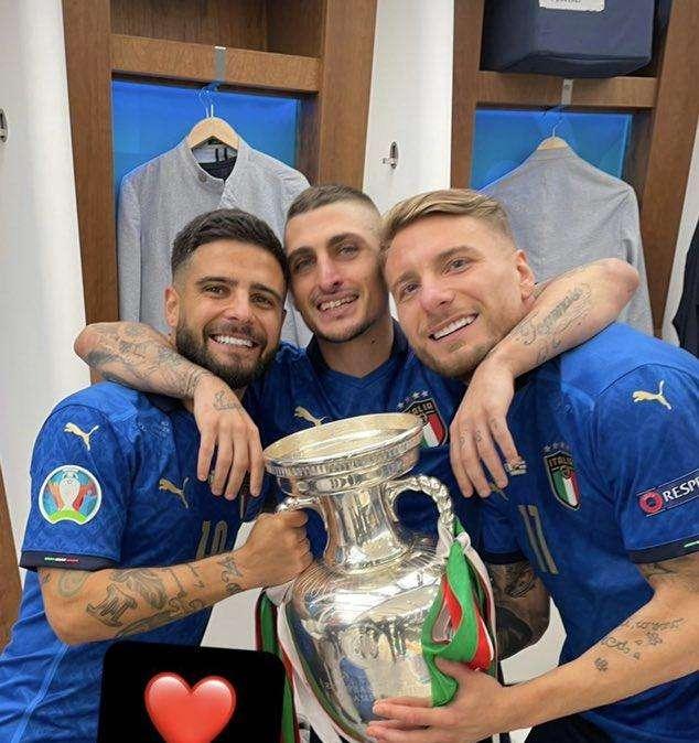 Italia, Insigne: "Io, Immobile e Verratti fieri del percorso fatto insieme. Dopo la finale..."