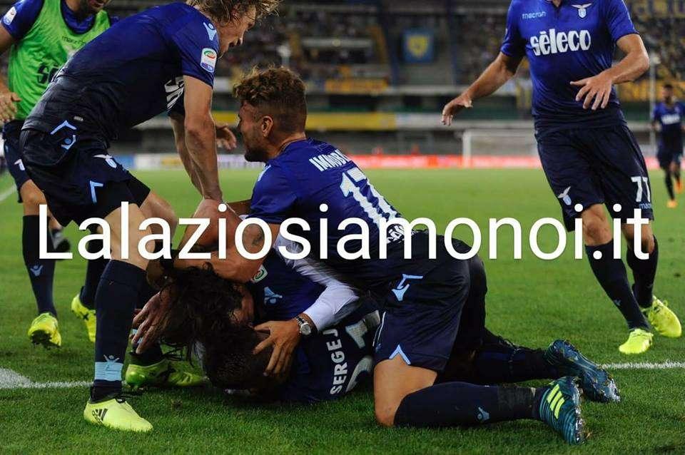 Chievo-Lazio, Lady Inzaghi emozionata per l'esultanza al gol vittoria: "Tutto in un abbraccio!"