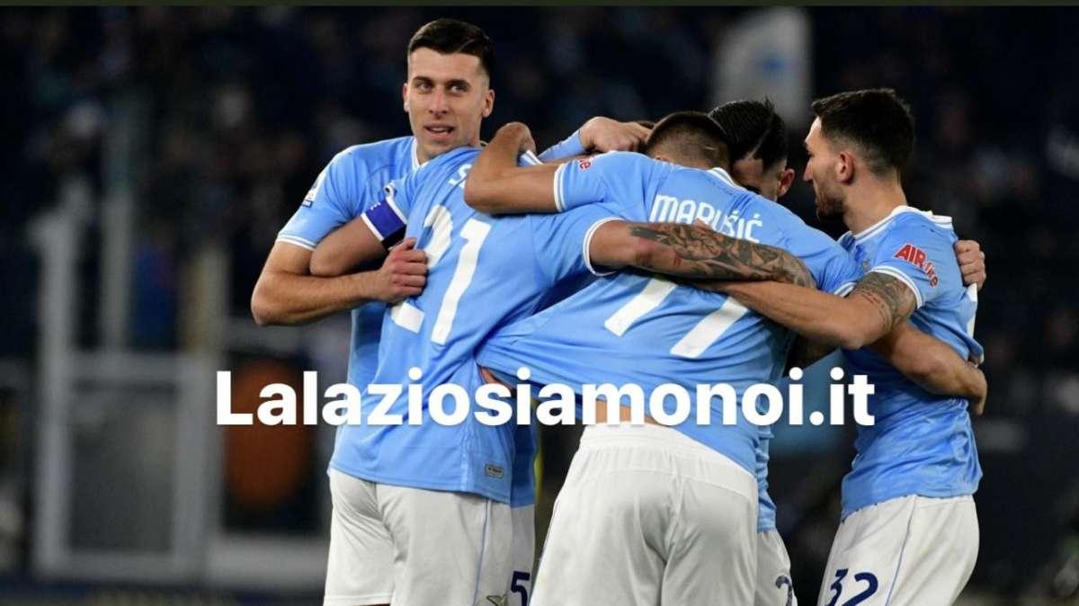 Lazio, Immobile in estasi dopo la vittoria con il Milan - FOTO