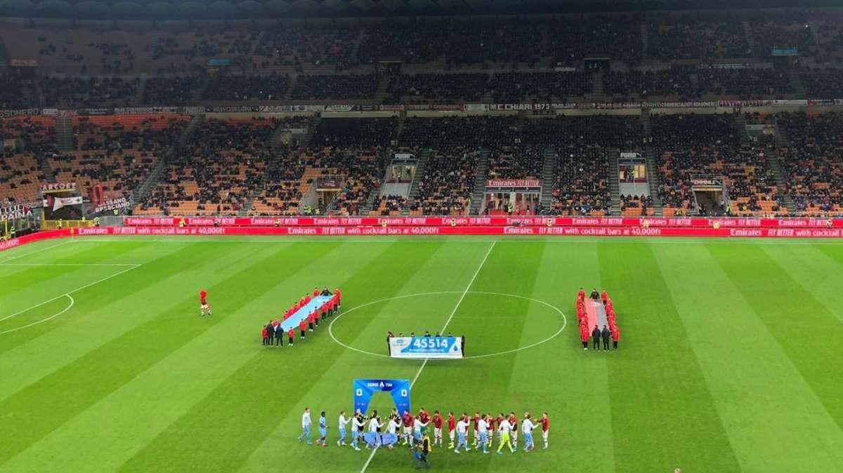 RIVIVI LA DIRETTA - Milan - Lazio 1-2: vittoria storica a San Siro. La decide Correa